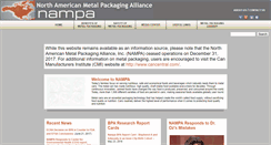 Desktop Screenshot of metal-pack.org